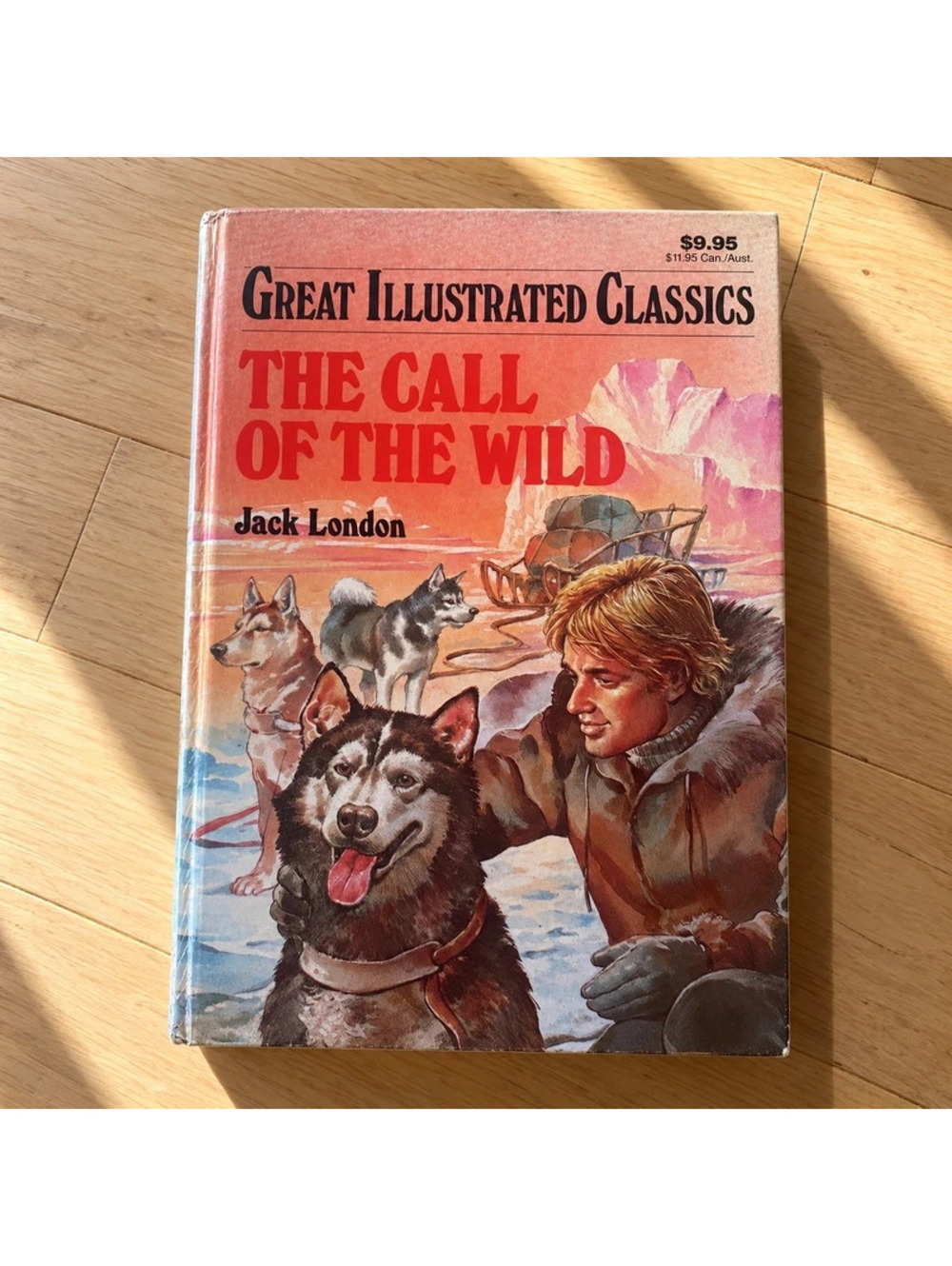 Call of the Wild Jack London Great Illustrated Classics Vintage 2002 Hardcover